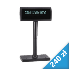 Wyświetlacz VFD LD240A Stand Alone 