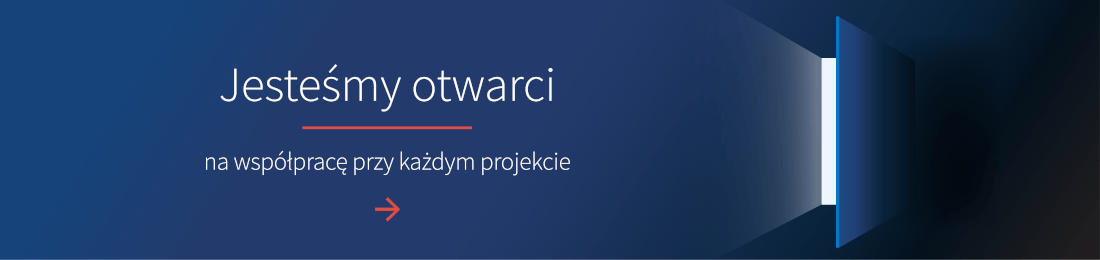 Jesteśmy otwarci