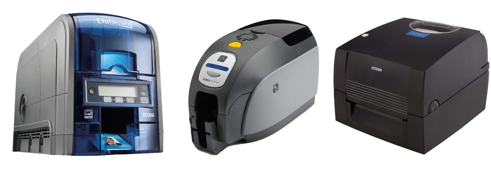 drukarki kart Datacard i Zebra 